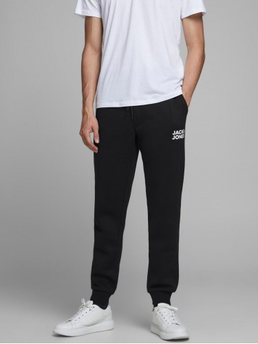 sport pants, black, Jack Jones, 12178421 Black