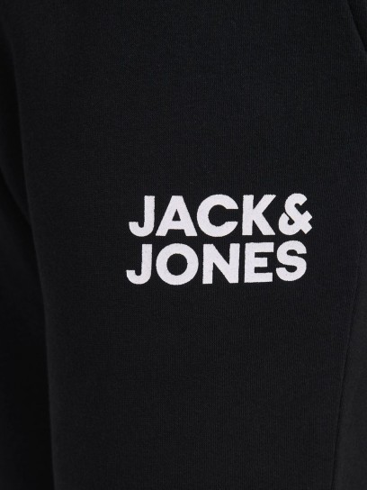 Чоловічі спортивні штани в чорному кольорі від Jack Jones