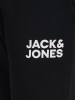 Sporty Black Trousers for Men by Jack Jones