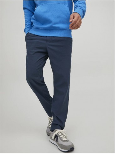 класичні штани · завужені · сині · Jack Jones · 12229699 Navy Blazer