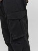 Мужские штаны карго от бренда Jack Jones в черном цвете