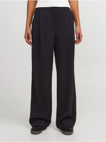 JJXX, classic pants, black, wide fit, 12253160 Black