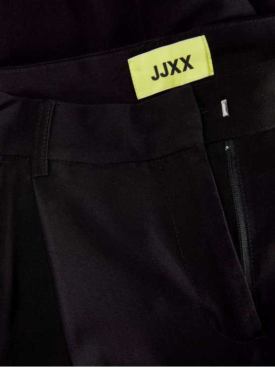 JJXX Чорні широкі класичні жіночі штани