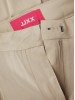 Женские классические бежевые широкие штаны от JJXX