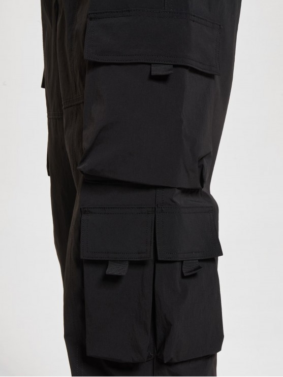 Чоловічі штани карго від Jack Jones, чорного кольору