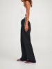 JJXX Чорні лляні широкі штани для жінок