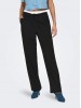 Only Women's Classic Black Trousers - Straight Fit