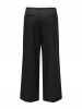 Only Women's Classic Black Trousers - Straight Fit