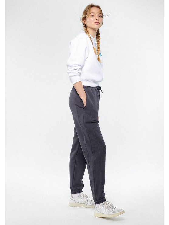 Stylish Mavi Sport Pants for Women in Grey Color