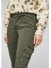 Женские штаны карго зеленого цвета бренда s.Oliver