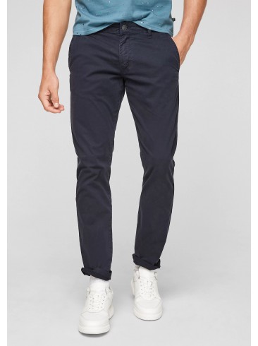 chinos · stretch · navy · Q/S by s.Oliver · 2102048 5959