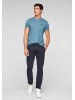 Чоловічі штани чіноси синього кольору від Q/S by s.Oliver