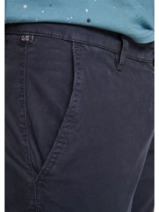 Shop Q/S by s.Oliver Men's Chinos in Blue
