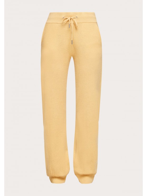 s.Oliver Joggers for Women in Yellow Color
