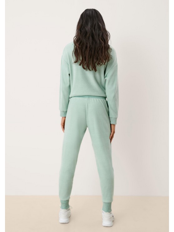 Shop s.Oliver's Green Joggers for Women