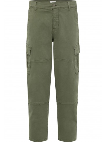 cargo pants · green · stretchy · comfortable · stylish · versatile · Mustang · 1014279 6414
