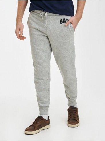 sport pants, grey, GAP, 500382-05