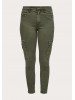 Stylish s.Oliver Cargo Pants for Women in Green