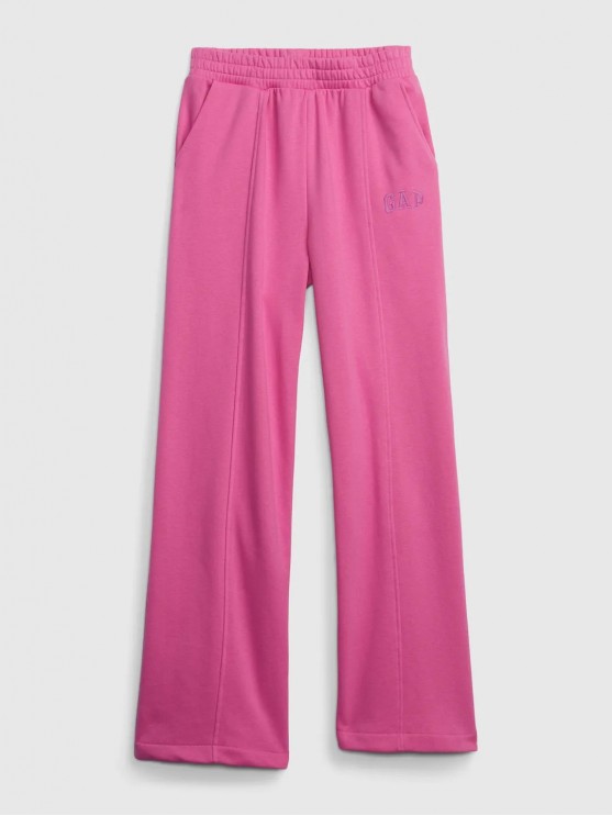 Жіночі спортивні штани рожевого кольору від бренду GAP