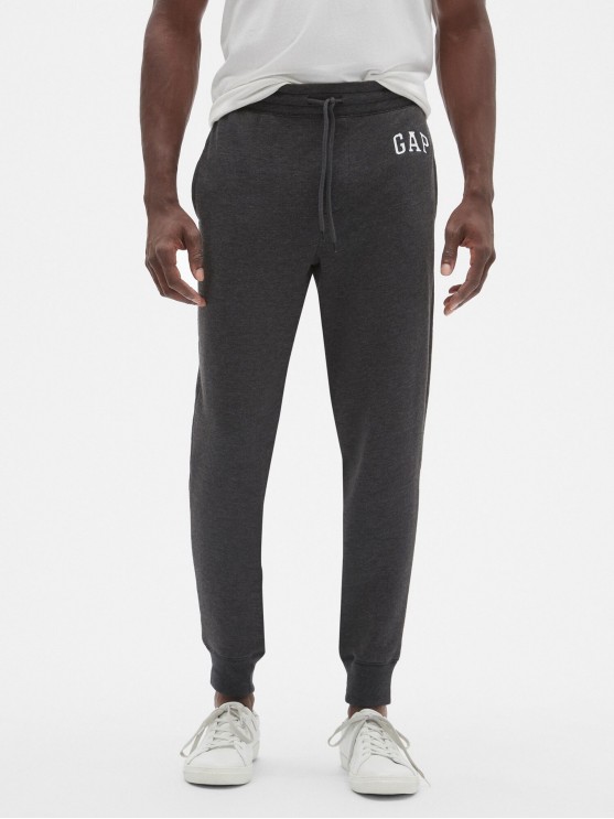 Мужские спортивные штаны GAP сірого кольору