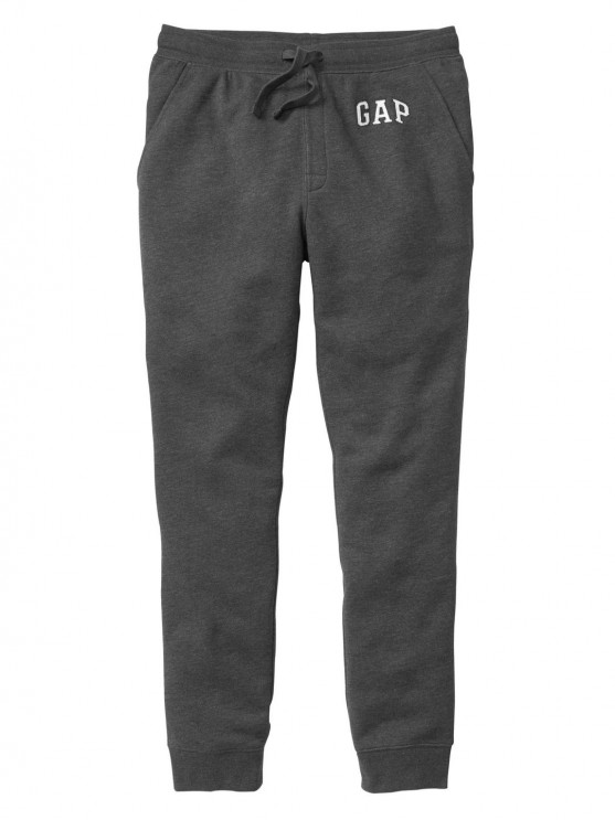 Мужские спортивные штаны GAP сірого кольору