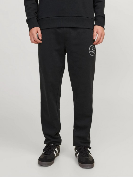 Чоловічі спортивні штани від Jack Jones - чорного кольору