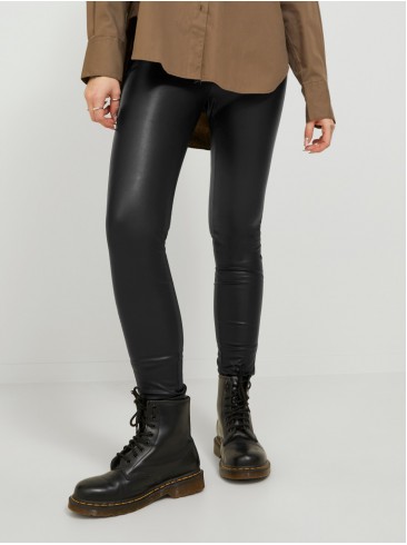 black, leggings, fashion, style, trendy, JJXX, 12213641 Black MATTE