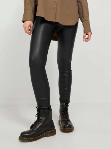 black, leggings, fashion, style, trendy, JJXX, 12213641 Black MATTE