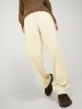 Жіночі класичні штани від бренду Jack Jones у бежевому кольорі