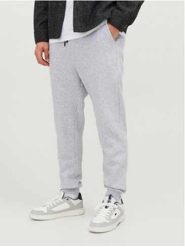 Сірі спортивні штани від Jack Jones - 12249274 Light Grey Melan
