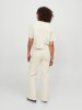 Classic beige trousers by JJXX for women
