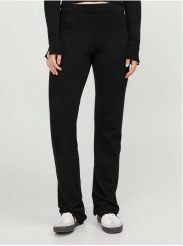 JJXX, knit pants, black, stretch, 12202996 Black