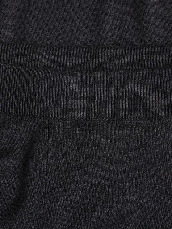 JJXX Black Knit Pants for Women