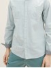 Tom Tailor Regular Fit Blue Long Sleeve Shirt for Men
