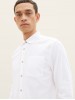 Tom Tailor men's white linen-cotton shirts