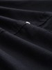 Чоловіча лляна рубашка чорного кольору від Tom Tailor з довгим рукавом