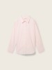 Жіноча сорочка від Tom Tailor з довгим рукавом у рожевому кольорі