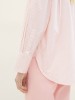 Жіноча сорочка від Tom Tailor з довгим рукавом у рожевому кольорі