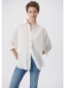 Stylish White Long Sleeve Shirts for Women by Mavi