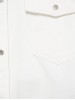 Джинсова жіноча сорочка Mavi з довгим рукавом, біла