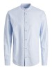 Shop Jack Jones' Light Blue Linen Shirt for Men