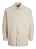Shop the Latest Beige Jack Jones Shirt Jacket for Men with Long Sleeves