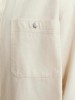 Stylish Jack Jones Men's Beige Shirt with Long Sleeves