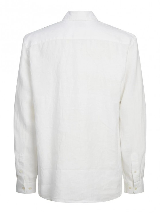 Стильная белая рубашка Jack Jones для мужчин