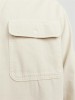 Jack Jones Мужской Рубашка Куртка-сорочка белого цвета