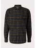 Stylish s.Oliver Green Shirts for Men - Regular Fit