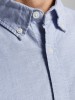 Чоловіча блакитна сорочка Slim Fit від Jack Jones