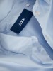 Жіноча блакитна сорочка від JJXX з Relaxed Fit кроєм та довгим рукавом