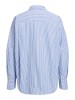 JJXX Women's Relaxed Fit Navy Striped Shirt with Long Sleeves
