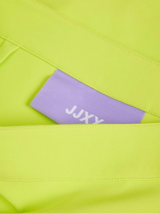 Коротка жовта спідниця JJXX для жінок